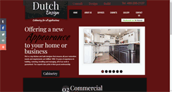 Desktop Screenshot of dutchdesignbuild.com