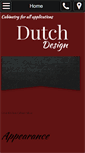 Mobile Screenshot of dutchdesignbuild.com